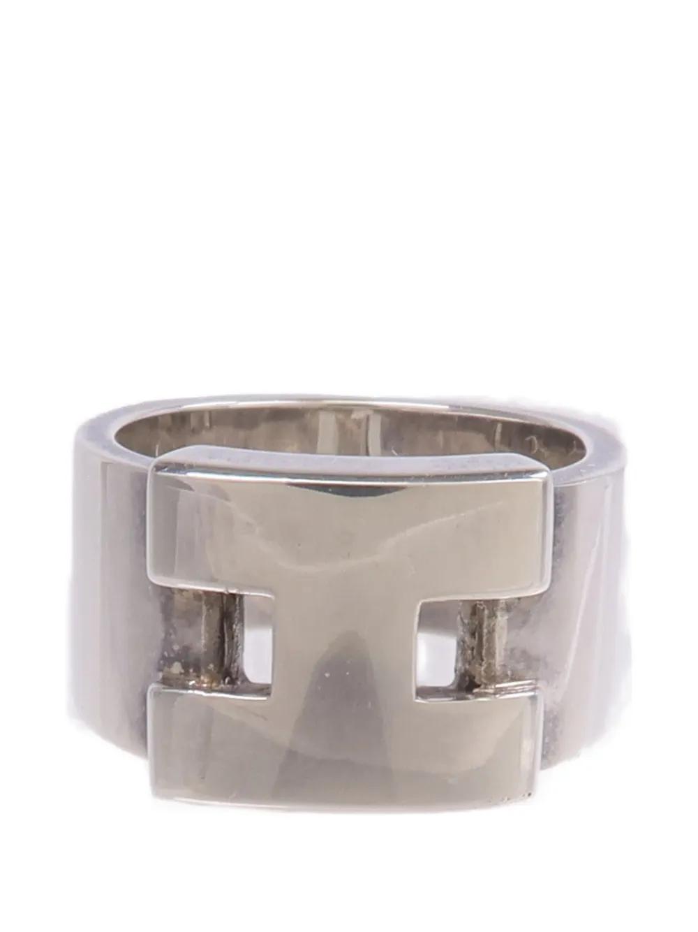 Hermès Pre-Owned Herakles ring - Argento