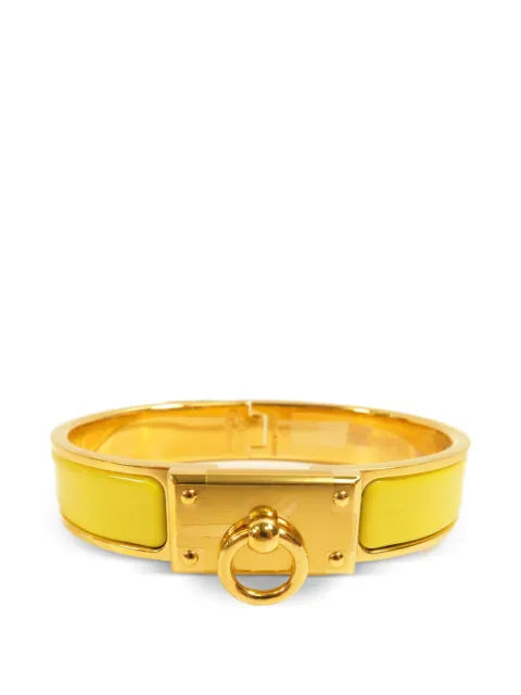 Hermès Pre-Owned pulsera Clic Anneau esmaltada