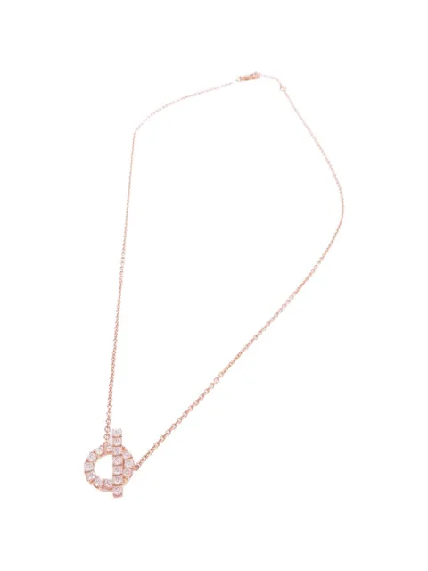 Hermès Pre-Owned Finesse diamond necklace
