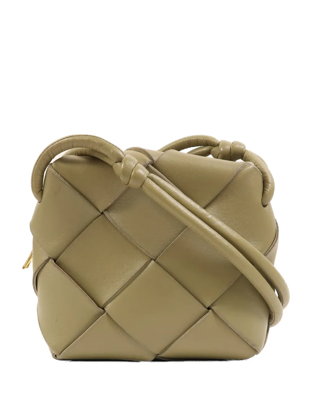 Bottega Veneta Pre-Owned Intrecciato shoulder bag - Verde