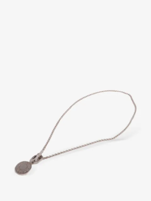 Hermès Pre-Owned Amulettes Ex-Libris necklace