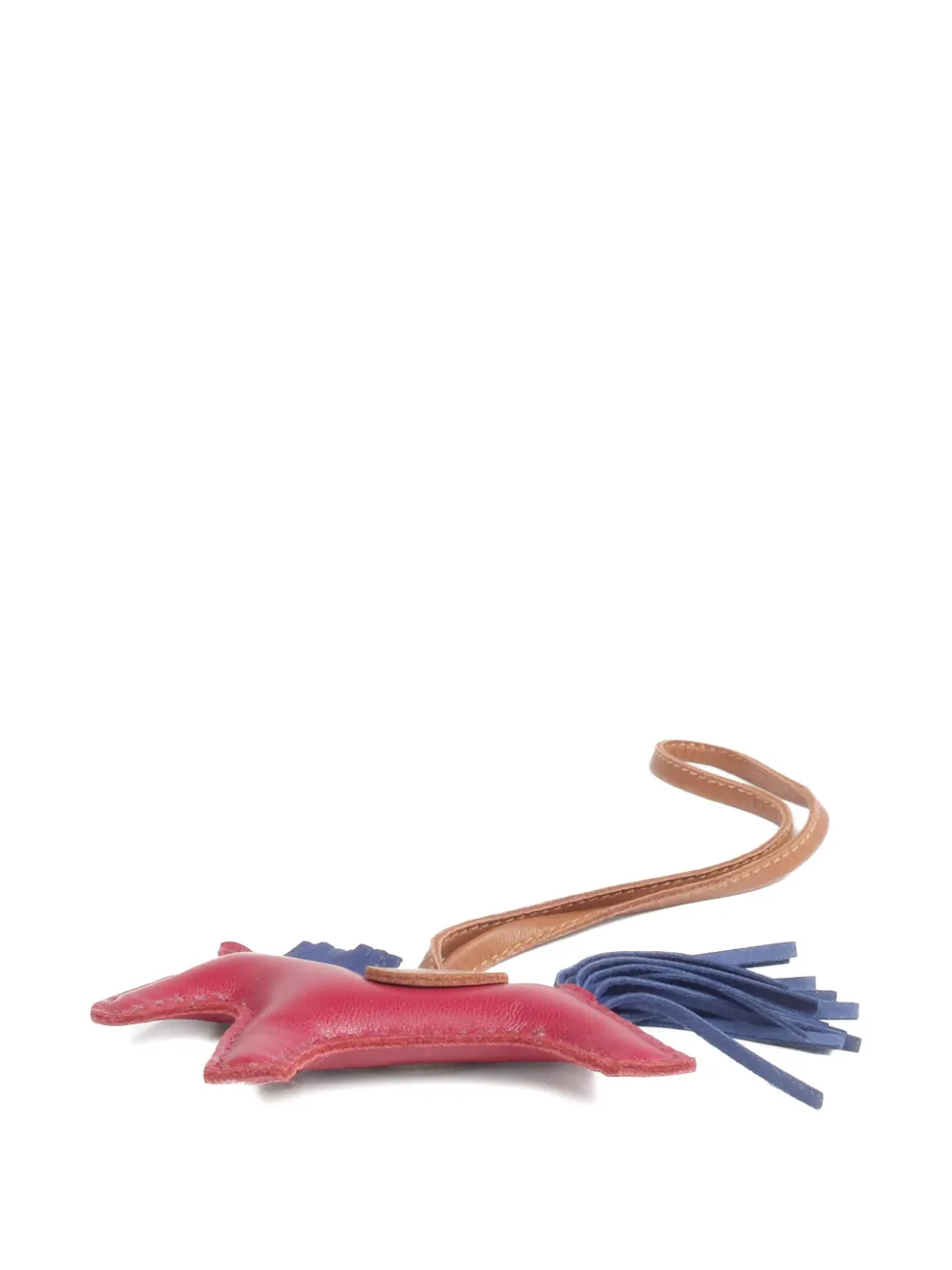  Hermès Pre-owned Charm Rodeo Pm - Rosa 