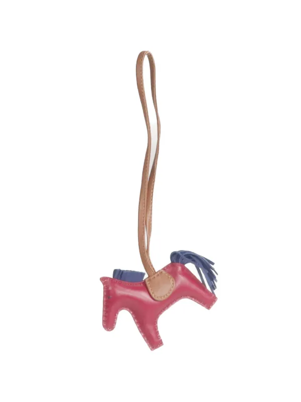 Hermès Pre-owned Rodeo PM Charm in Pink