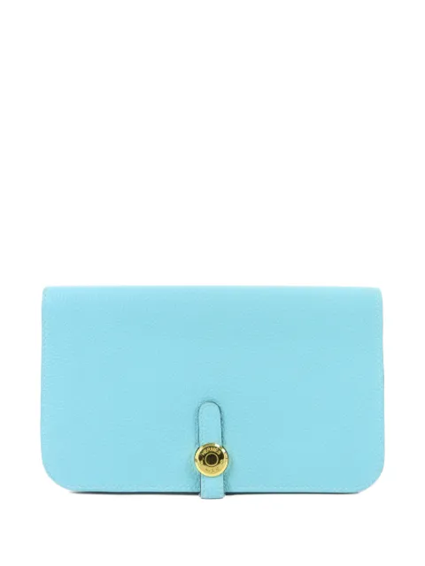 Hermès Pre-Owned Dogon GM long wallet