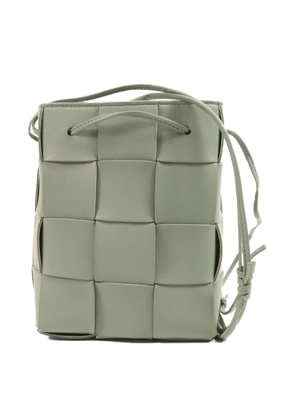 Bottega Veneta Pre-Owned Cassette bucket shoulder bag - Grün