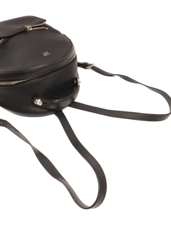 Fendi Pre-Owned Roma floral-embellished Backpack | Black | FARFETCH