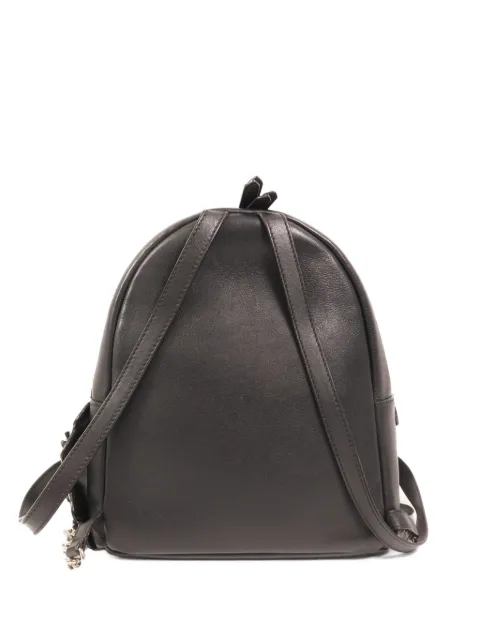 Fendi Pre-Owned Roma floral-embellished backpack