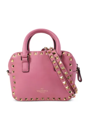 Valentino Garavani Pre-Owned ロックスタッズ 23 ショルダーバッグ