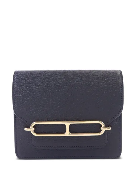 Hermès Pre-Owned 2023 Roulis Slim wallet