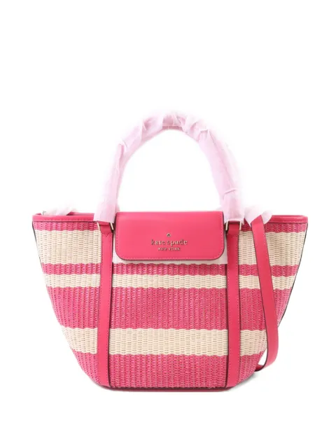 Kate Spade striped shoulder bag
