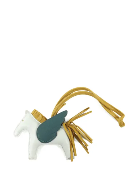 Hermès Pre-Owned 2021 PM Rodeo Pegase bag charm