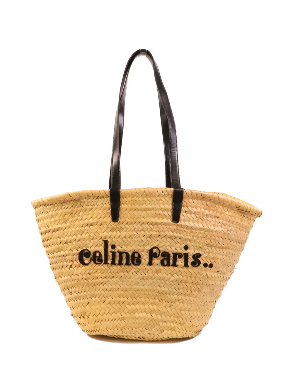 Celine Pre-Owned Classic Panier tote bag - Toni neutri