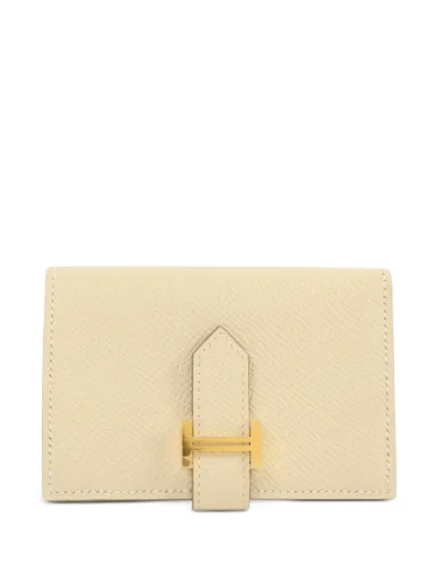 Hermès Pre-Owned tarjetero Bearn