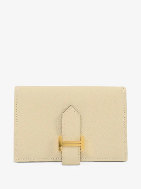 Hermès Pre-Owned Bearn Epsom card holder