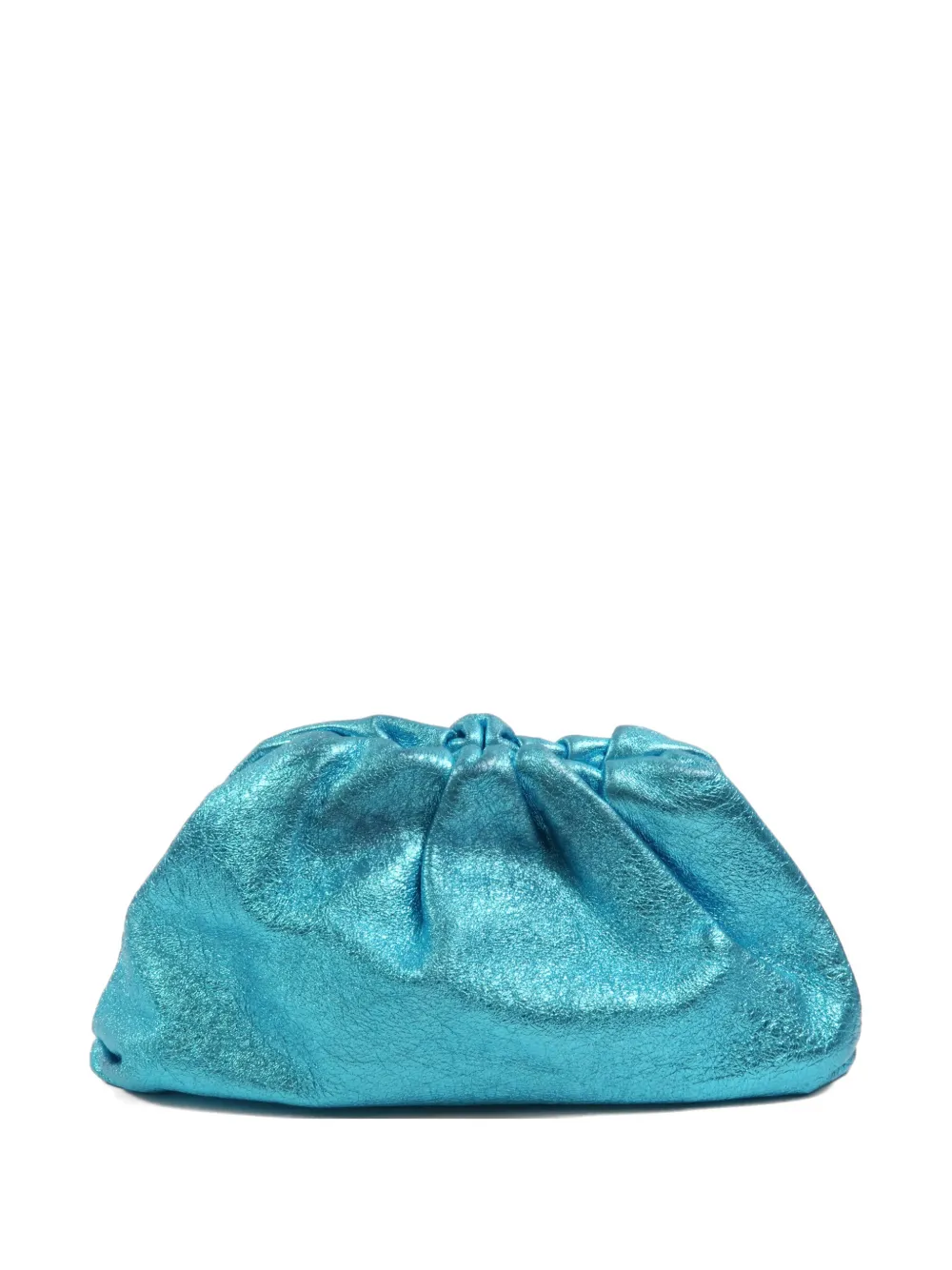 Bottega Veneta Pre-Owned leather clutch bag - Blu