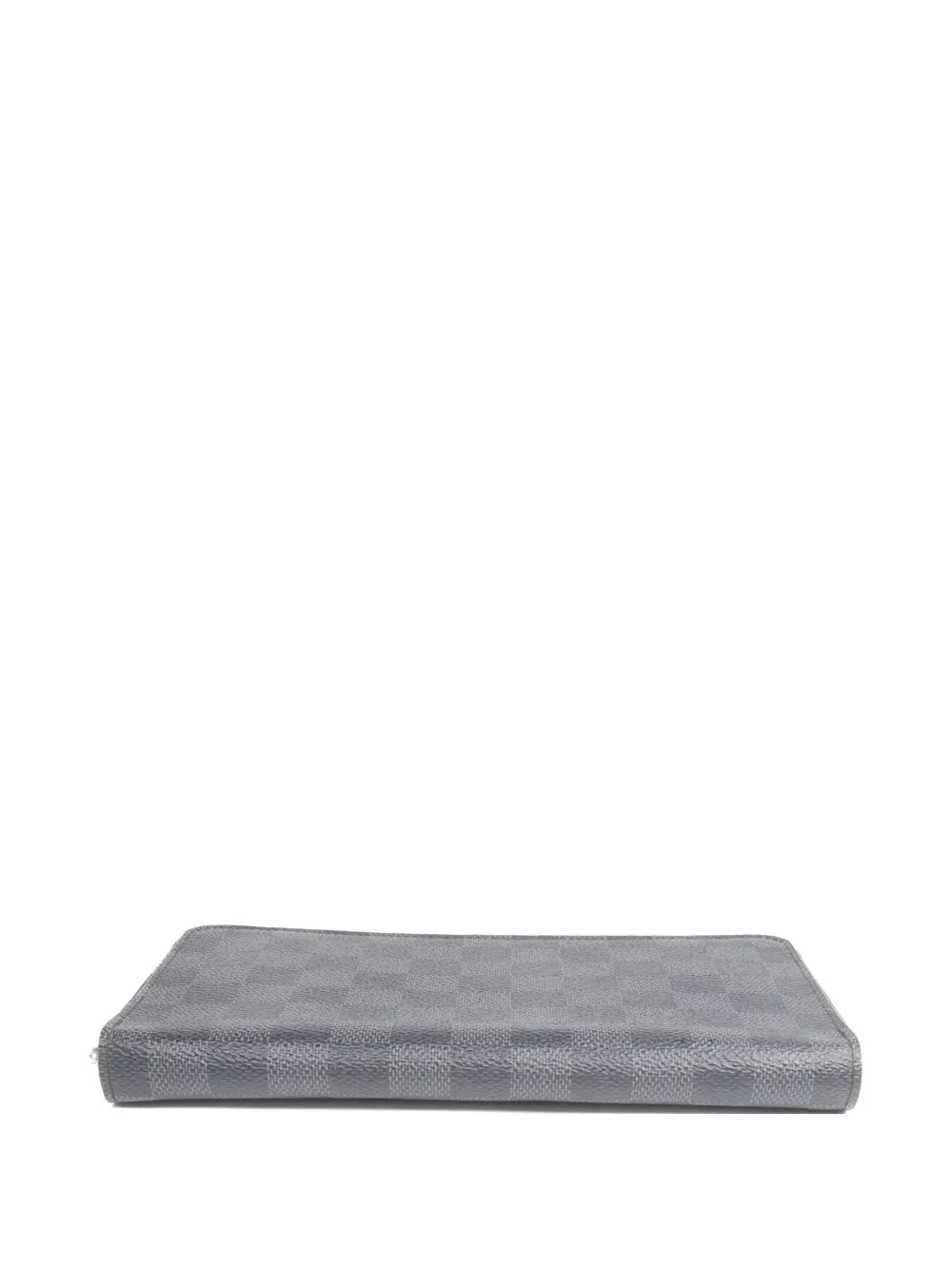 Louis Vuitton Pre-Owned Zippy Damier Graphite wallet - Nero