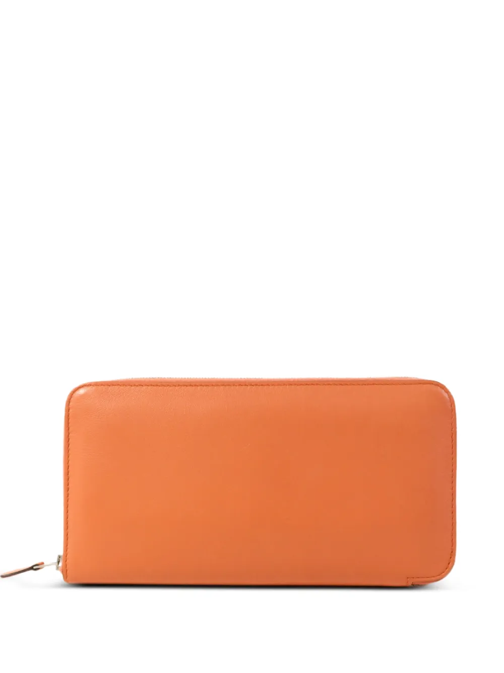 Hermès Pre-Owned Azap leather long wallet - Rosa