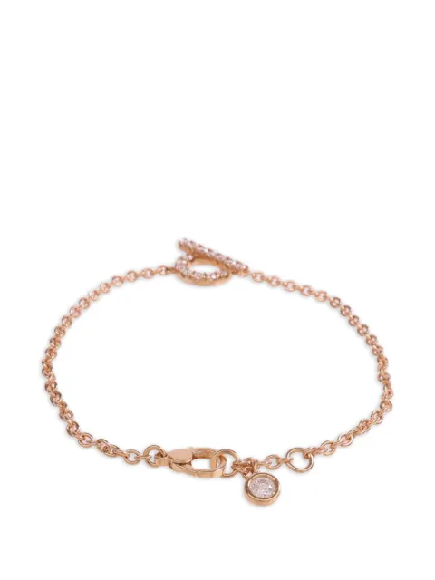 Hermès Pre-Owned pulsera Finesse con diamente 
