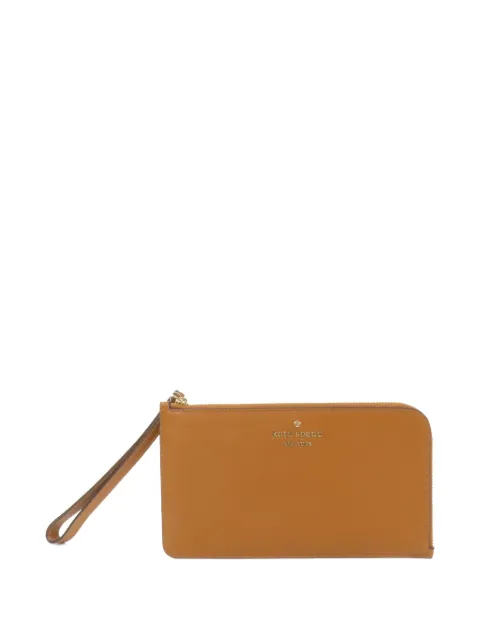Kate Spade leather clutch bag