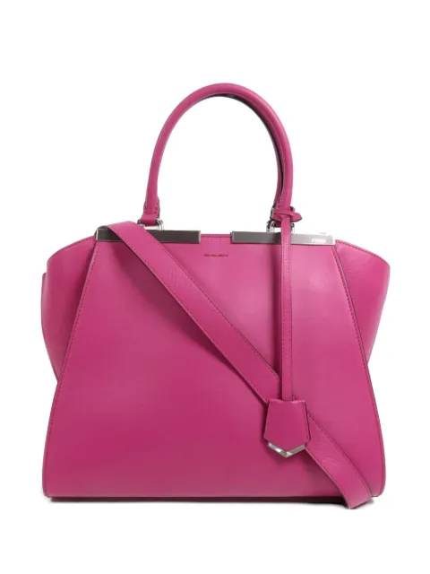Fendi Pre-Owned 3 Jours leather tote bag
