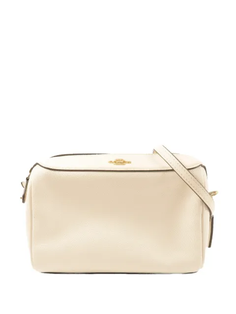 Coach Vintage grained leather shoulder bag