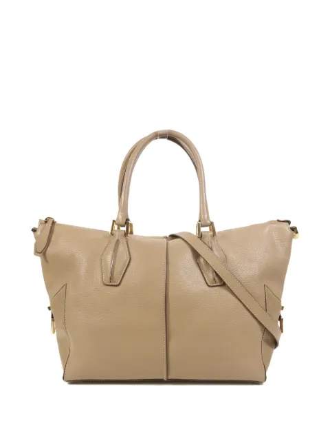 Tod's Vintage bolso shopper de piel