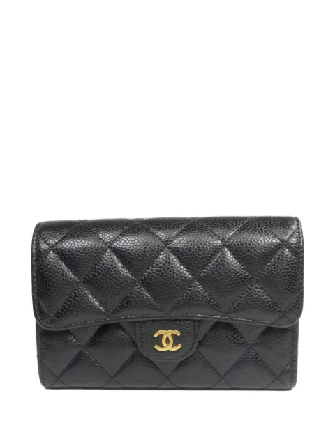 CHANEL Pre-Owned cartera Classic Flap mediana con acolchado de rombos