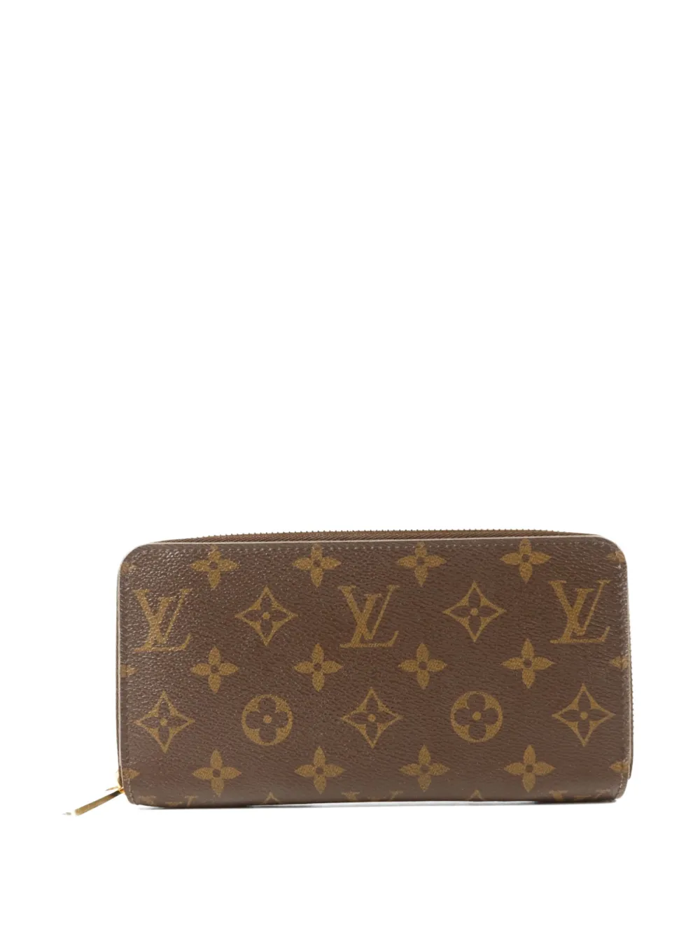 Louis Vuitton Pre-Owned Monogram Zippy wallet - Marrone