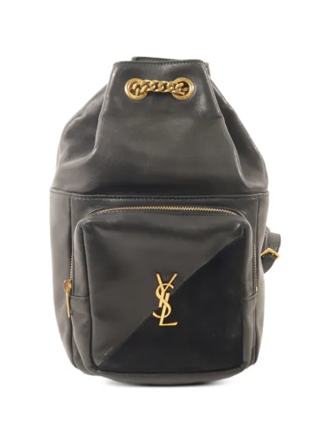 Saint Laurent Pre-Owned Jamie leather backpack
