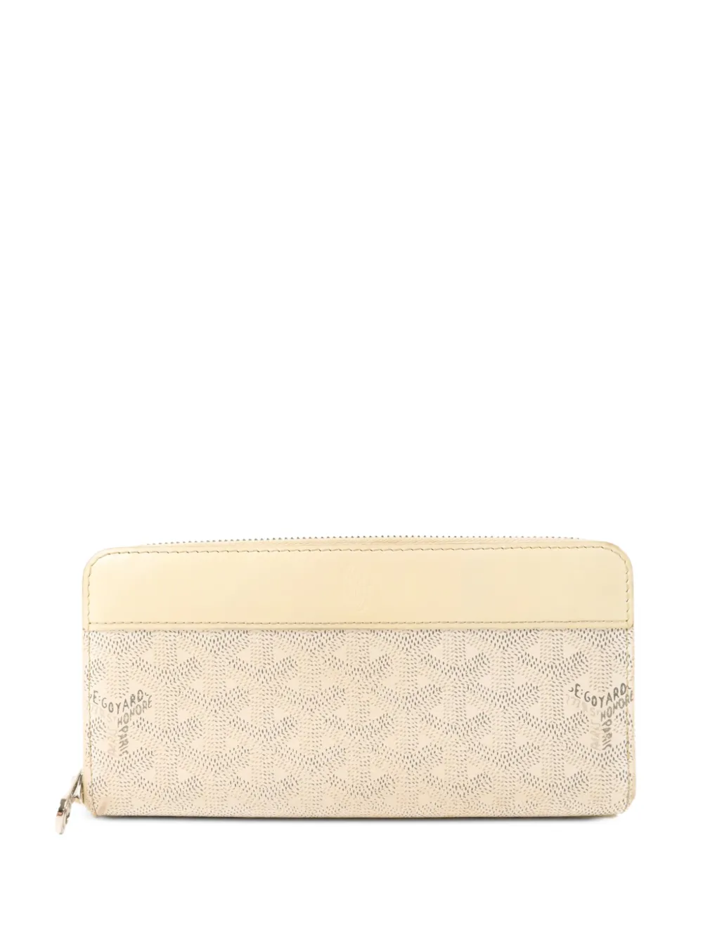 Goyard Pre-Owned GM Matignon wallet - Nude