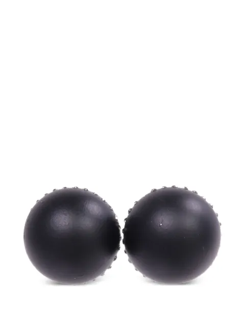 Christian Dior Pre-Owned CD crystal-embellished earrings