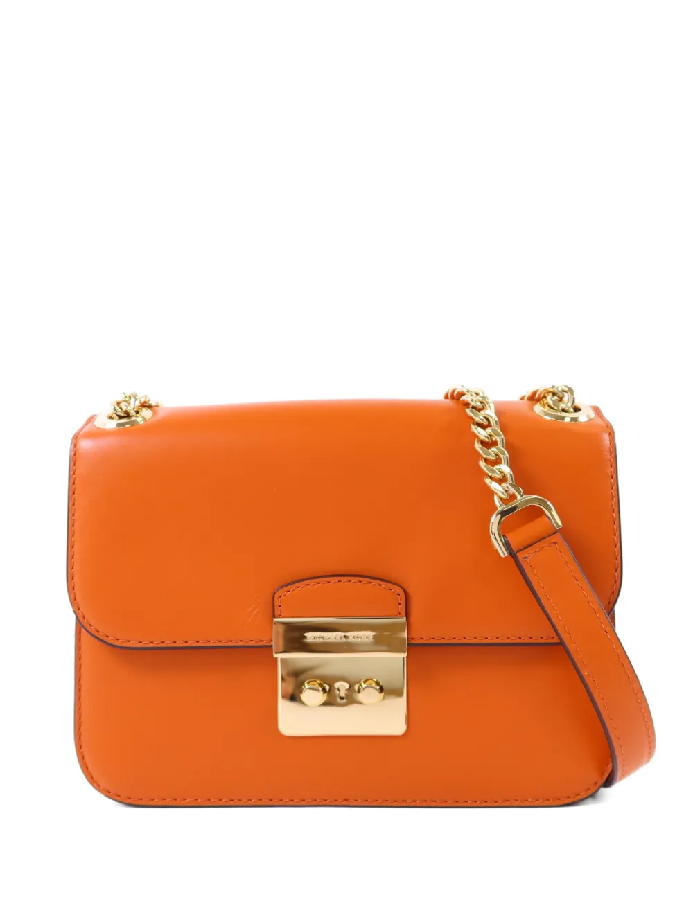 Michael Kors Vintage chain-link shoulder bag - Arancione
