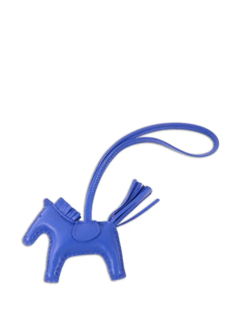 Hermès Pre-Owned Rodeo PM horse bag charm