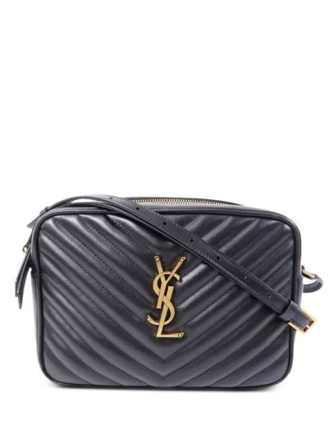 Saint Laurent Pre-Owned Lou quilted camera bag
