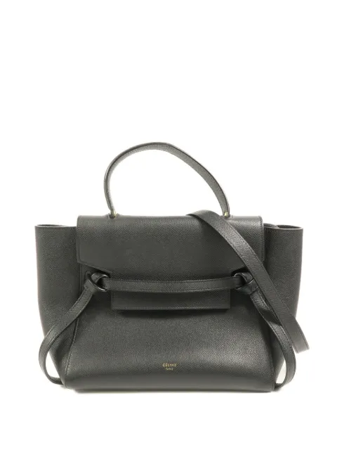 Celine Pre-Owned bolso de hombro Micro Belt