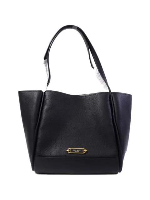 Kate Spade logo-plaque shoulder bag