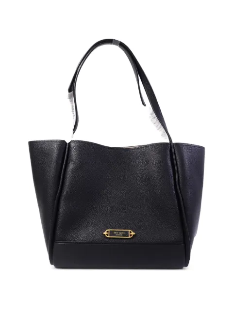 Kate Spade logo-plaque shoulder bag
