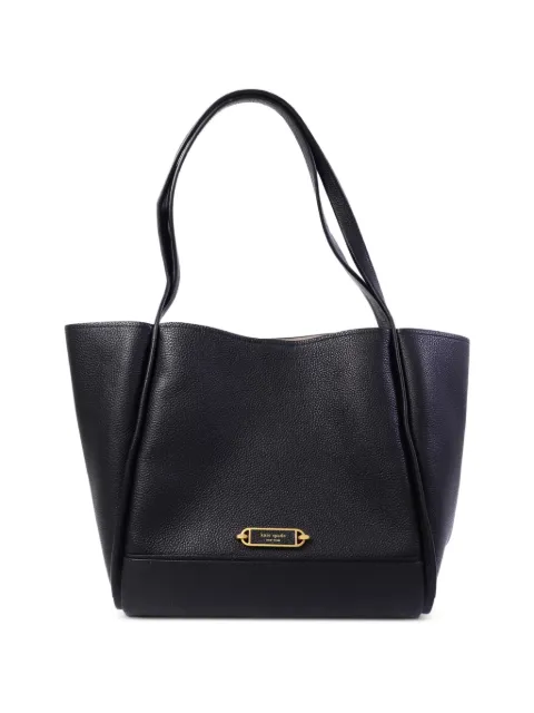 Kate Spade logo-plaque shoulder bag