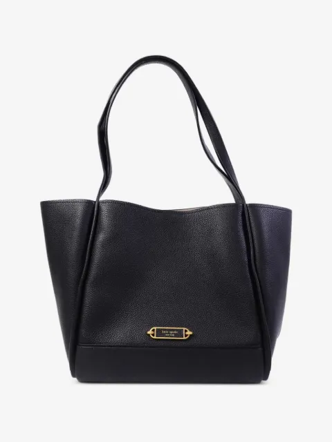 Kate Spade logo-plaque shoulder bag