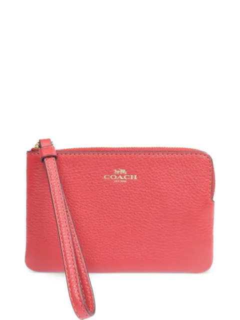Coach Vintage bolso de mano de piel granulado