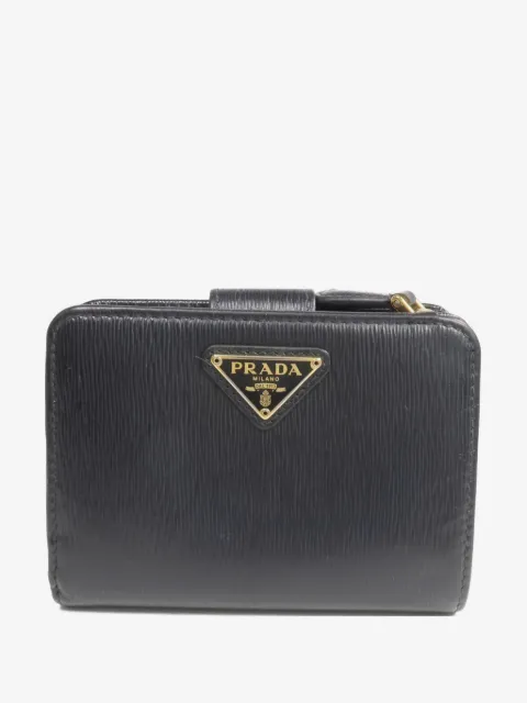 Prada Pre-Owned cartera de piel texturizada