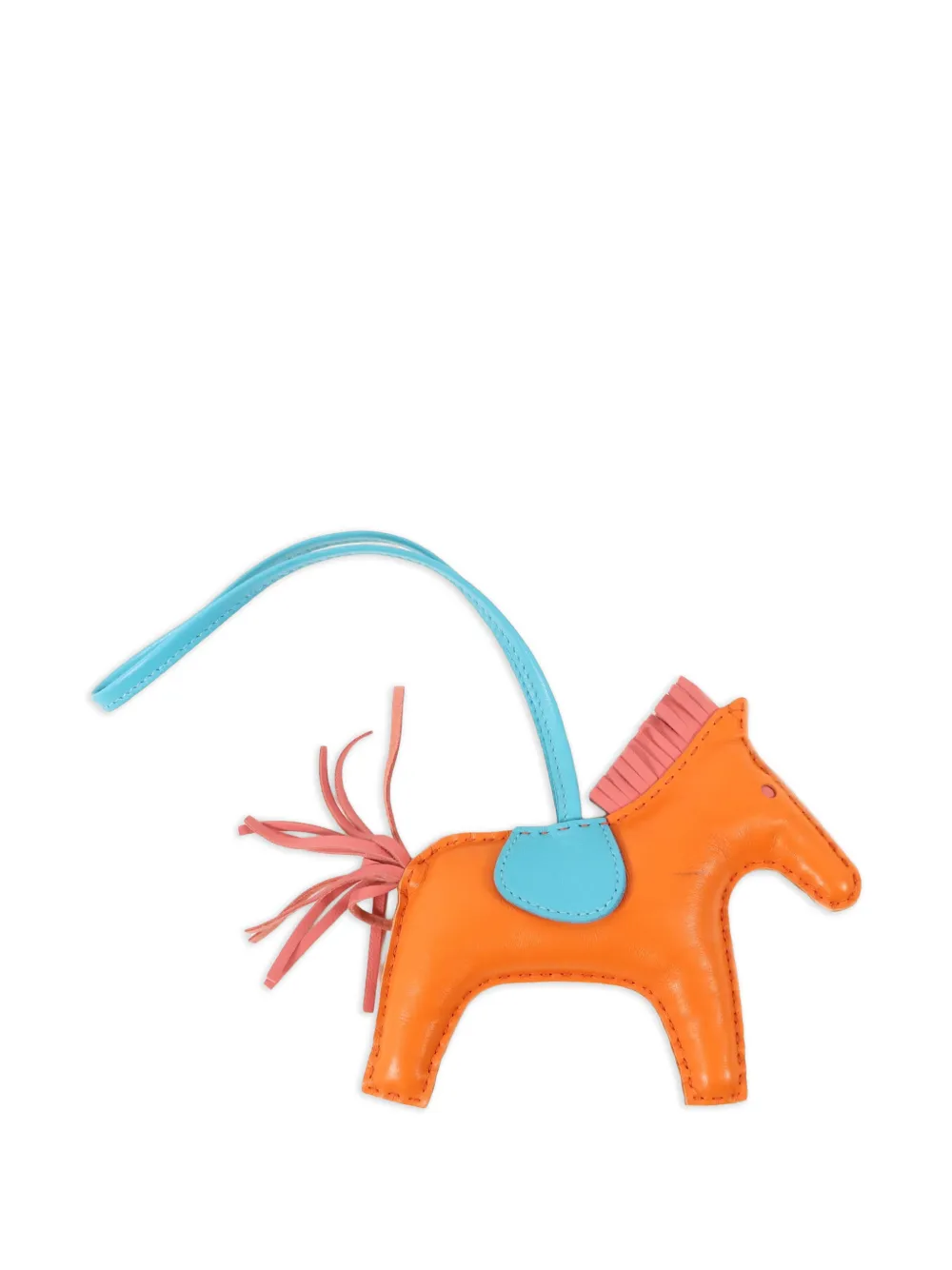  Hermès Pre-owned Charm Mm Rodeo - Naranja 