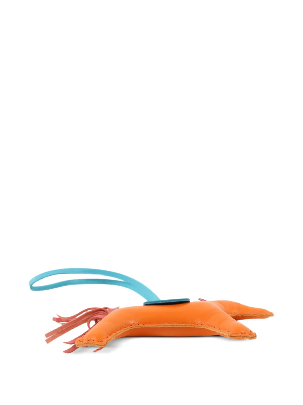  Hermès Pre-owned Charm Mm Rodeo - Naranja 