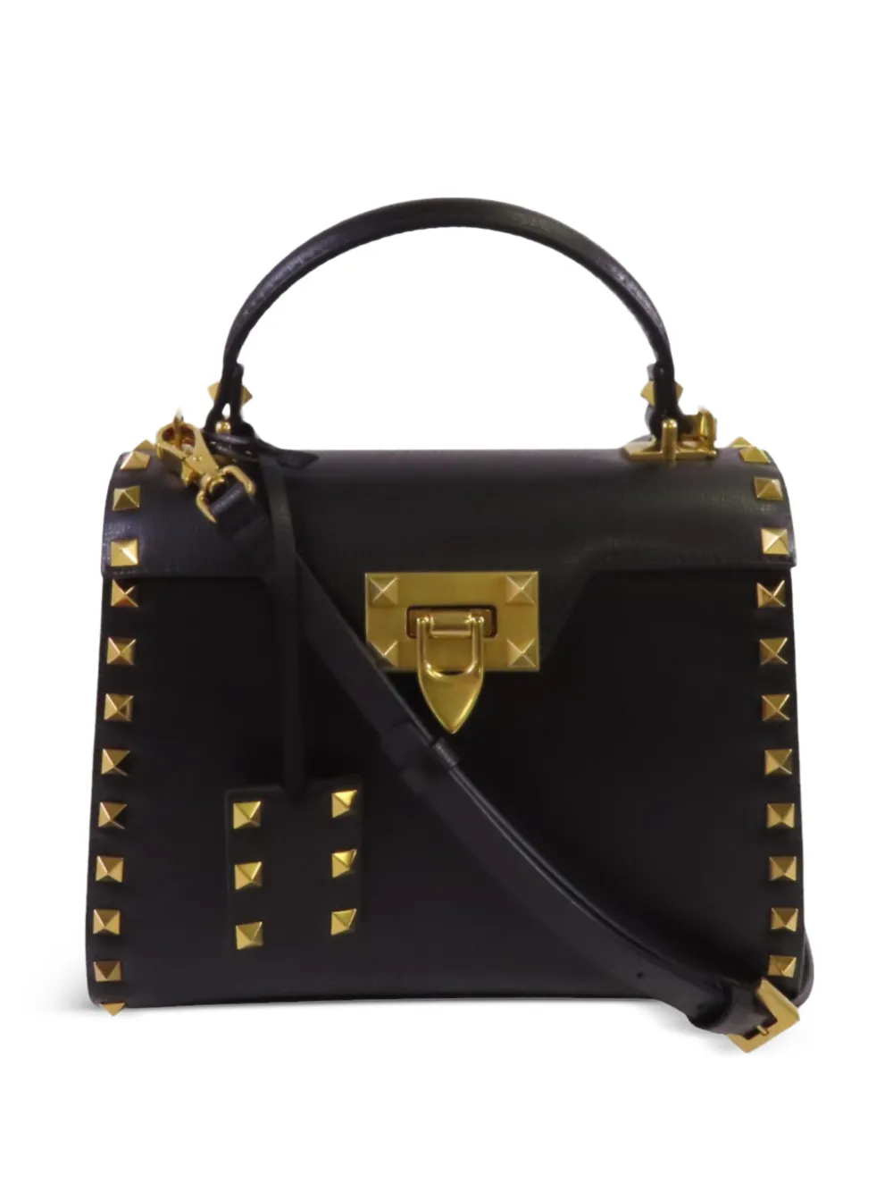 Valentino Garavani Pre-Owned Alcove Rockstud tote bag - Nero