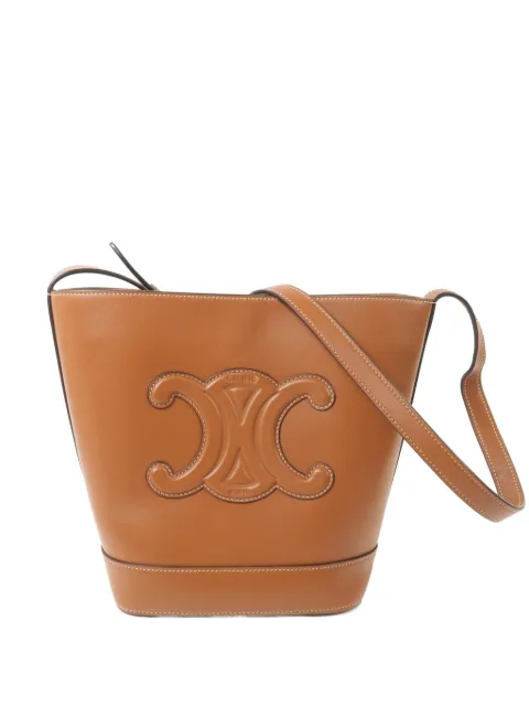 Celine Pre-Owned Cuir Triomphe shoulder bag