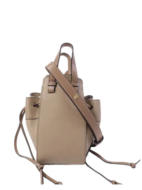 Loewe Pre-Owned Hammock mini shoulder bag