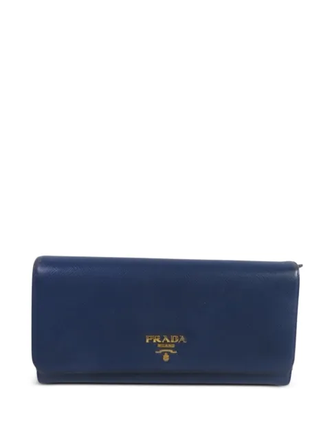 Prada Pre-Owned Saffiano leather wallet