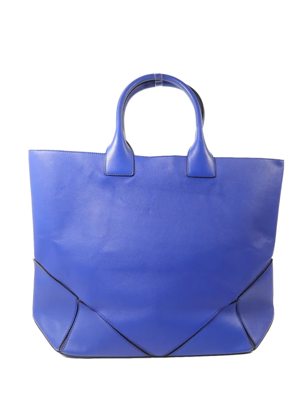 Givenchy Pre-Owned Easy Tote leather tote bag - Blu