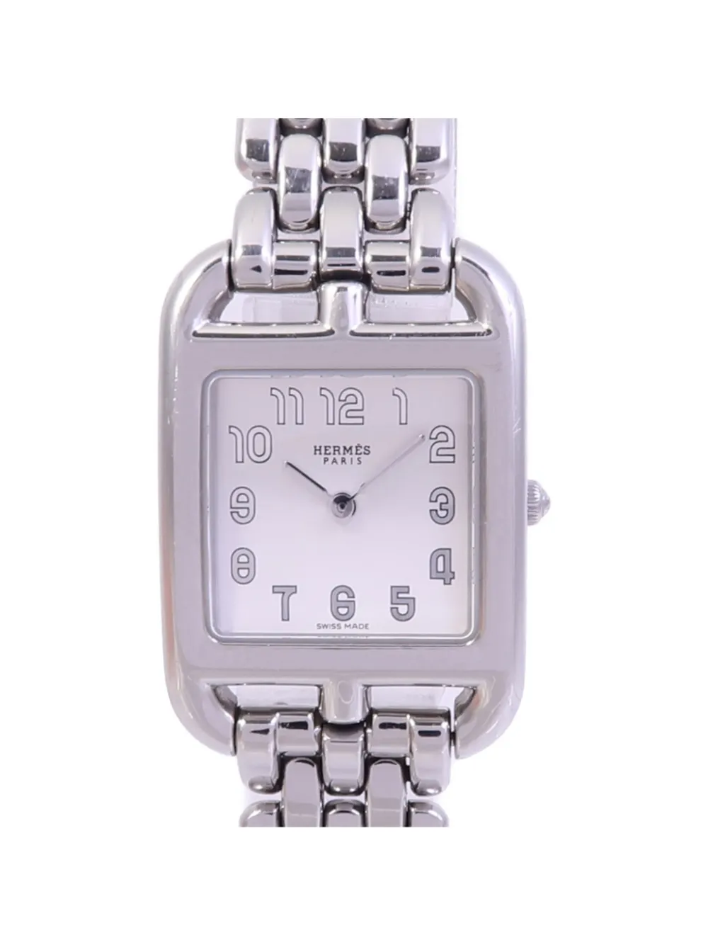 Hermès Pre-Owned Cape Cod watch 23mm - Argento