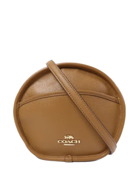 Coach Vintage Canteen leather shoulder bag